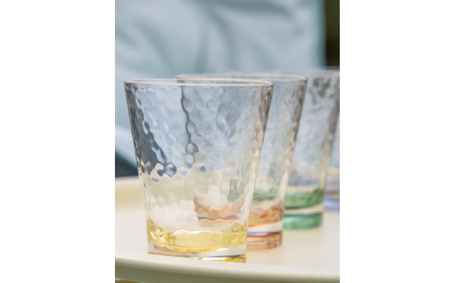 Produktbild Bo-Camp Arbois 4 Limonadengläser Pastell 350 ml  1