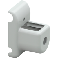 Coperchio Fiamma interno bianco adatto per Carry Bike Lift 77 / Lift 77 E-Bike - Ricambio Fiamma numero 98656-811