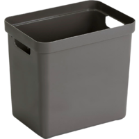 Sunware Sigma home storage box 25 liters taupe