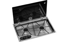 668746 - Dometic CVH1525G Einbau Gaskocher 2-flammig mit Glasabdeckung 30 mbar
