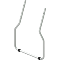 Estructura de soporte inferior Fiamma adecuada para Carry Bike Renault Trafic D / Renault Trafic DL High Roof - Fiamma pieza de recambio n&uacute;mero 98656-229