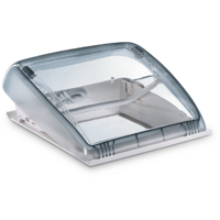 Lanterneau Mini Heki FL 40 x 40 cm 25 - 42 mm avec aération forcée Dometic