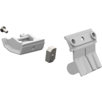 Fiamma rafter holder in front panel for awning F45s 150-230 - color Polar White Fiamma spare part number 98655-446