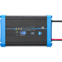 Chargeur de batterie lithium 8 niveaux 12 V 10 LFP 10 Ampère Multiload Ective