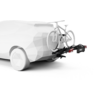 Kleines Produktbild Thule OutPace Fahrradtr&auml;ger f&uuml;r Anh&auml;ngerkupplung schwarz 1