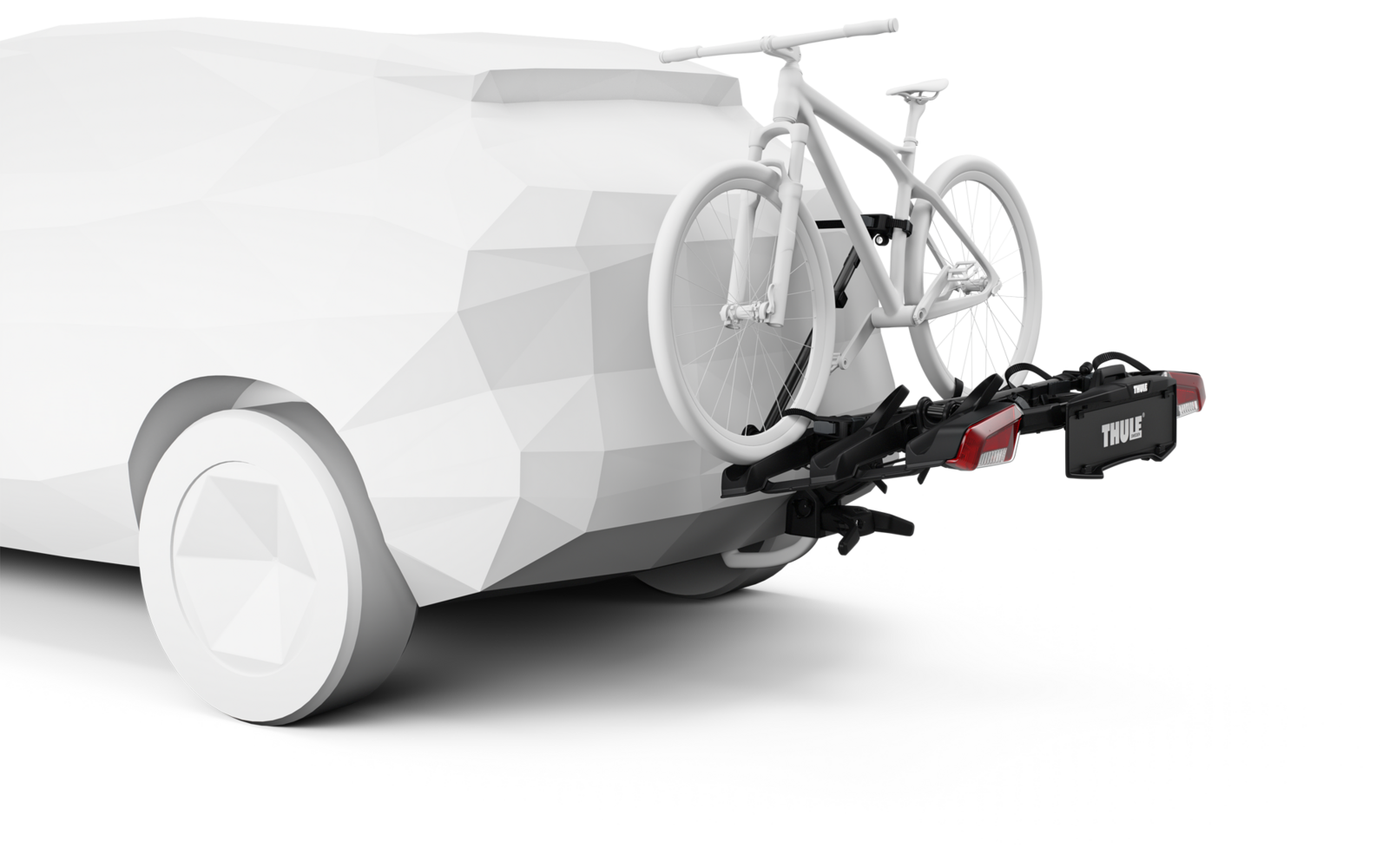 Produktbild Thule OutPace Fahrradtr&auml;ger f&uuml;r Anh&auml;ngerkupplung schwarz 1