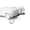 Kleines Produktbild Thule OutPace Fahrradtr&auml;ger f&uuml;r Anh&auml;ngerkupplung schwarz 1