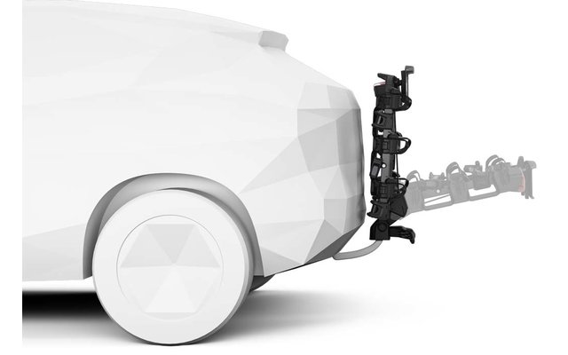 Produktbild Thule OutPace Fahrradtr&auml;ger f&uuml;r Anh&auml;ngerkupplung schwarz 1