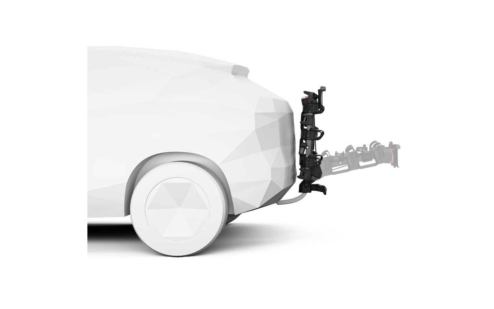 Produktbild Thule OutPace Fahrradtr&auml;ger f&uuml;r Anh&auml;ngerkupplung schwarz 1