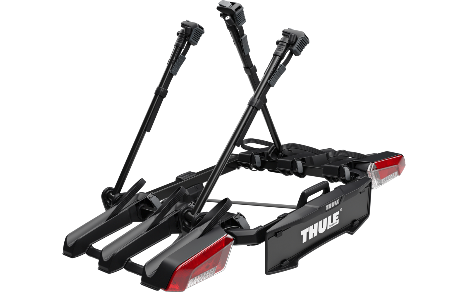 Produktbild Thule OutPace Fahrradtr&auml;ger f&uuml;r Anh&auml;ngerkupplung schwarz 1
