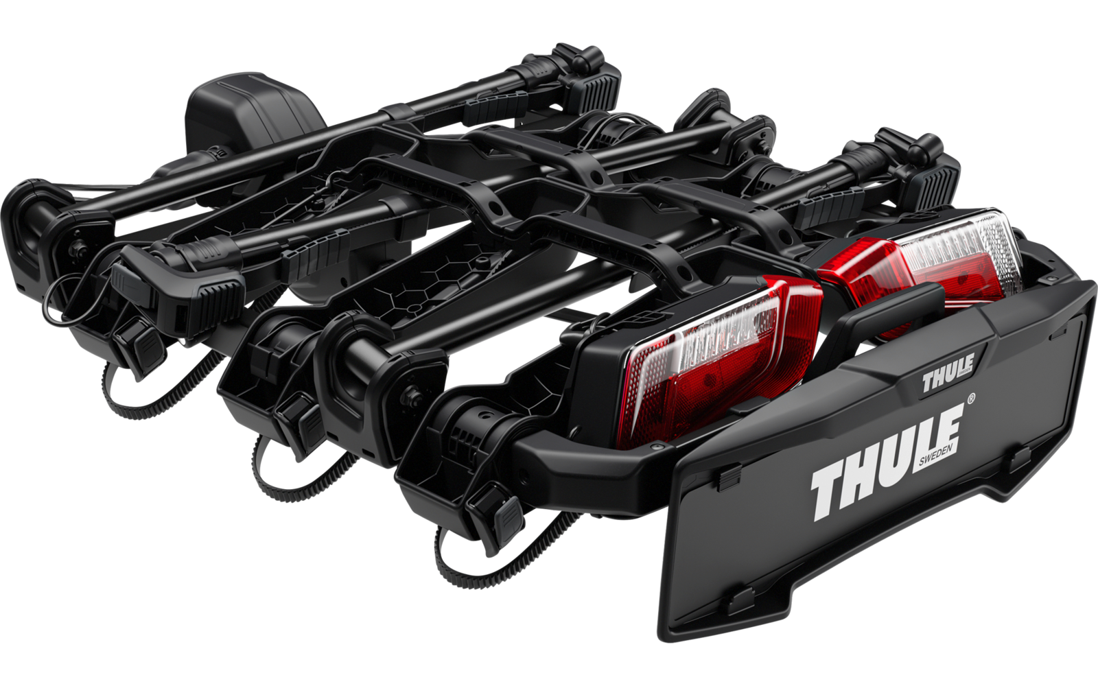 Produktbild Thule OutPace Fahrradtr&auml;ger f&uuml;r Anh&auml;ngerkupplung schwarz 1