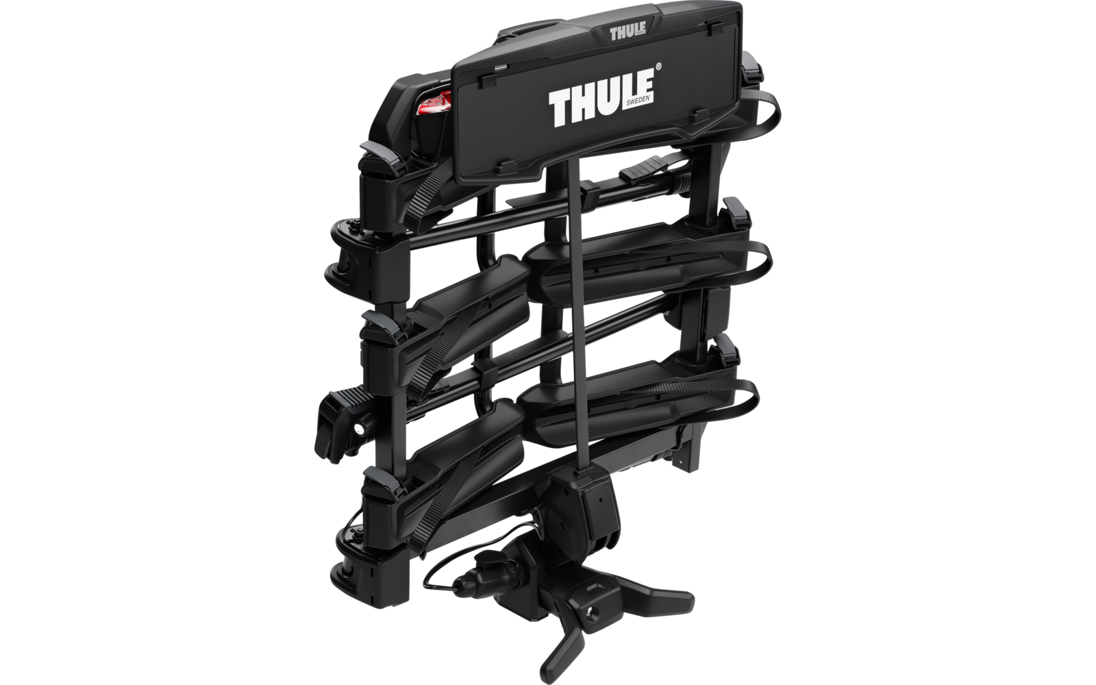 Produktbild Thule OutPace Fahrradtr&auml;ger f&uuml;r Anh&auml;ngerkupplung schwarz 1
