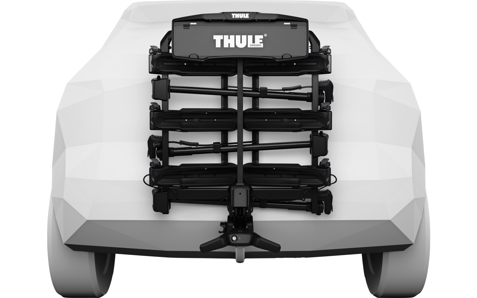 Produktbild Thule OutPace Fahrradtr&auml;ger f&uuml;r Anh&auml;ngerkupplung schwarz 1