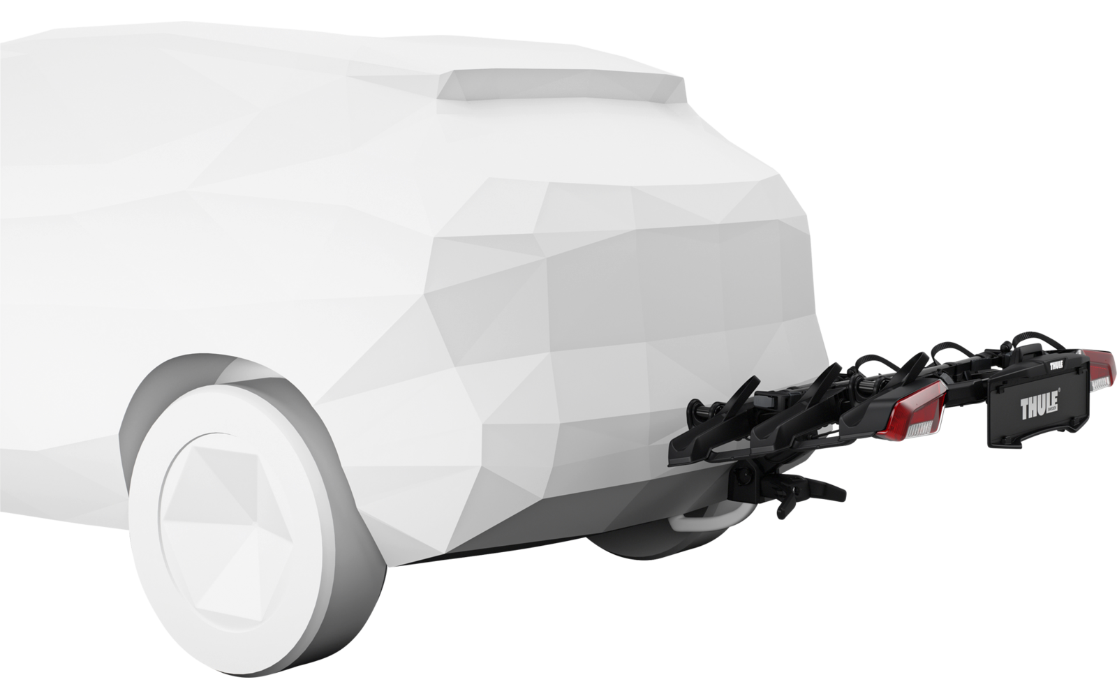 Produktbild Thule OutPace Fahrradtr&auml;ger f&uuml;r Anh&auml;ngerkupplung schwarz 1