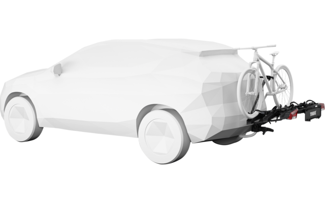 Produktbild Thule OutPace Fahrradtr&auml;ger f&uuml;r Anh&auml;ngerkupplung schwarz 1