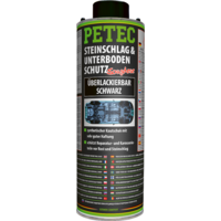 Petec Steinschlag- & Unterbodenschutz Saugdose schwarz 1000 ml 