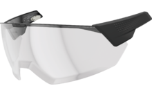 Visière magnétique Abus HYP-E pour casque cycliste