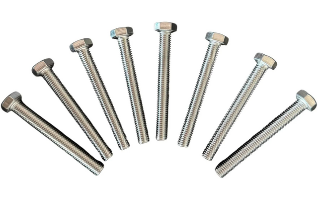 Image du produit Punii Schrauben lang f&uuml;r Dachzeltbefestigung aus Edelstahl 7 cm 8 St&uuml;ck 1