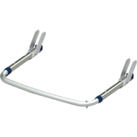 Fiamma steunbeugel geschikt voor Carry Bike Lift 77 - kleur blauw Fiamma onderdeelnummer 98656-924