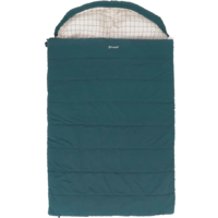 Outwell Camper Lux double sac de couchage de couverture bleu pour deux personnes jusqu'&agrave; 200 cm
