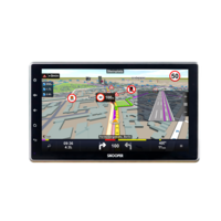 Snooper SMH Multimedia Navigation 10.1 Inch DAB+ Fixed Installation Device