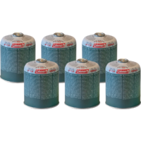 Coleman ventielpatroon C500 Butaan en Propaan Mengsel 440 g 6 stuks