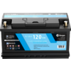 Batería de litio con Bluetooth Berger LiFePO4 120 Ah 12 V