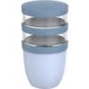 Small product image Mepal Ellipse Lunchpot 3-teilig mit drei getrennten F&auml;chern und auslaufsicher 500 ml und 2x 200 ml 1