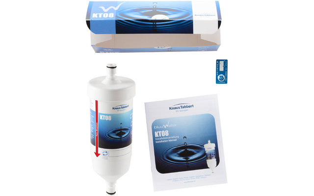 Produktbild Bluuwater KT08 Wasserfilter Trinkwasser 6.000 Liter 1