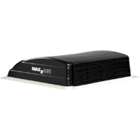 Obl&ograve; da tetto con ventola Airxcel Maxxfan Mini colore Smoke