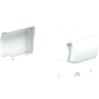 Couvercle moteur kit pour store F45s - couleur blanc polaire, pi&egrave;ce de rechange n&deg; 98673-951 Fiamma