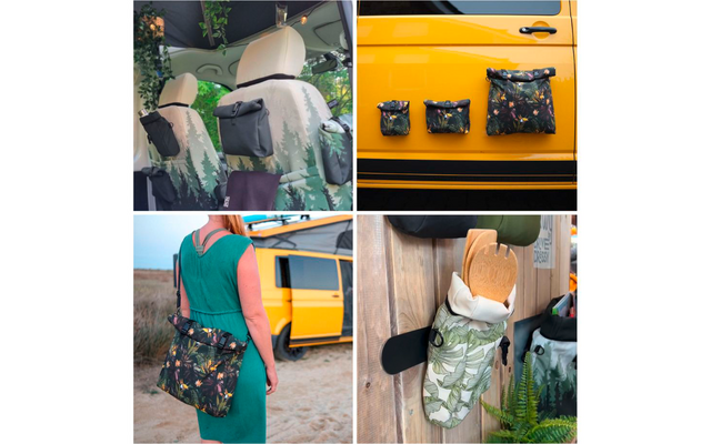 Drive Dressy Magnetic Bag/Organizer S Forest Green
