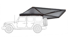 671515 178244 - Vickywood Branch SC 270° Softcover side awning 2 meters waterproof and UV-resistant