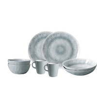 Brunner Tete-a-Tete servies 8-delig 2-persoons Parel