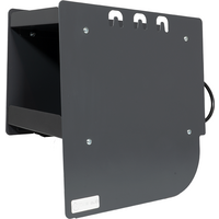 Scarpiera / vano portaoggetti BusBoxx ShoeBOXX DIY per VW T5/T6/T6.1 lato guida