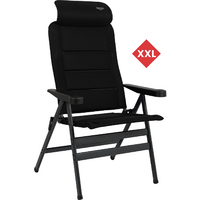 Crespo AP/241-ADC-80 XXL klapstoel zwart