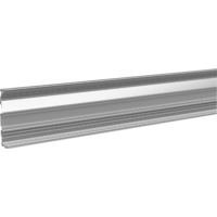 Bo&icirc;tier anodis&eacute; pour store F45Ti L 550 couleur titane, pi&egrave;ce de rechange n&deg; 05570T550 Fiamma