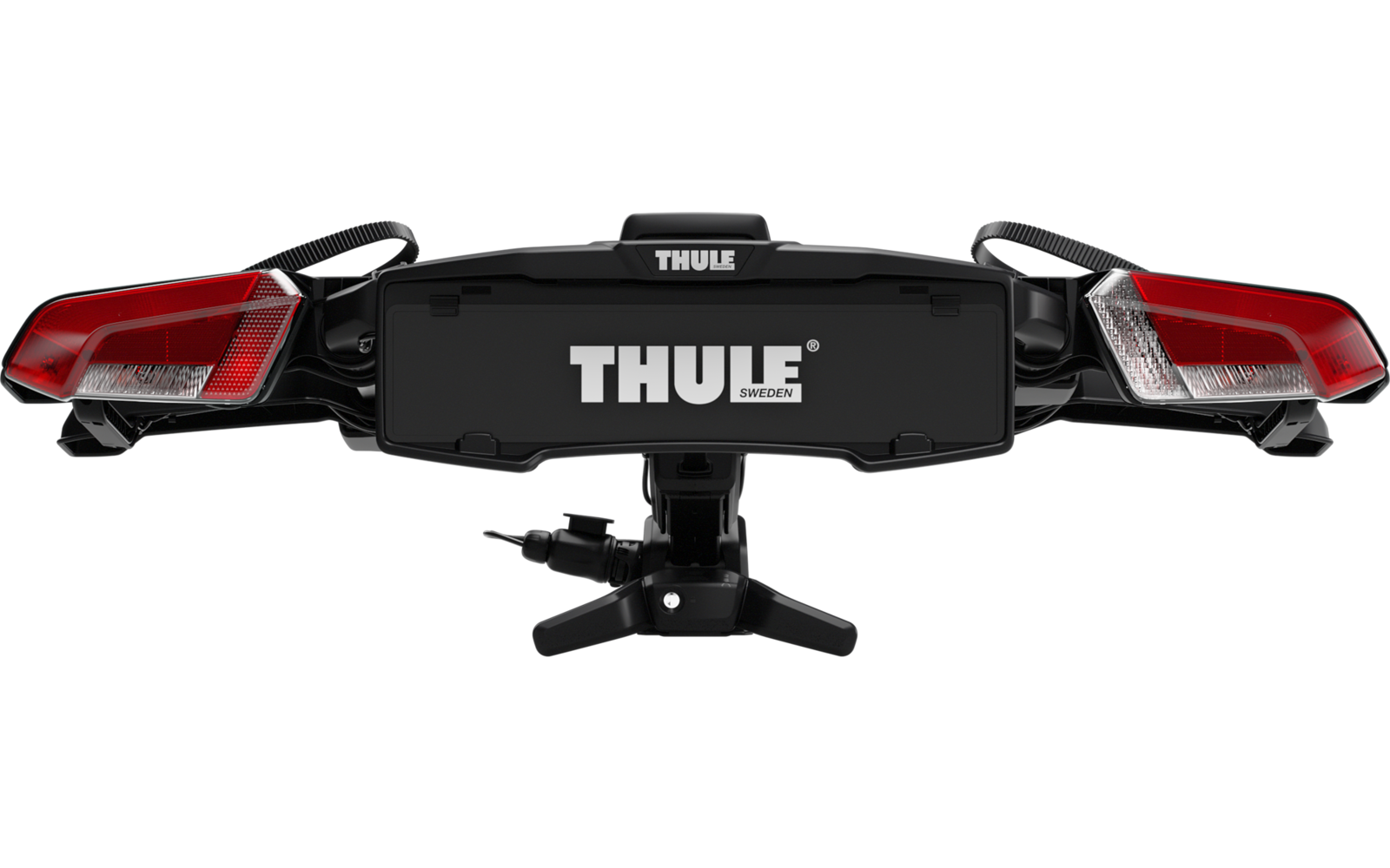 Produktbild Thule OutPace Fahrradtr&auml;ger f&uuml;r Anh&auml;ngerkupplung schwarz 1