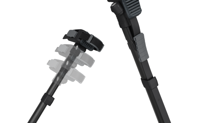 Produktbild Thule OutPace Fahrradtr&auml;ger f&uuml;r Anh&auml;ngerkupplung schwarz 1
