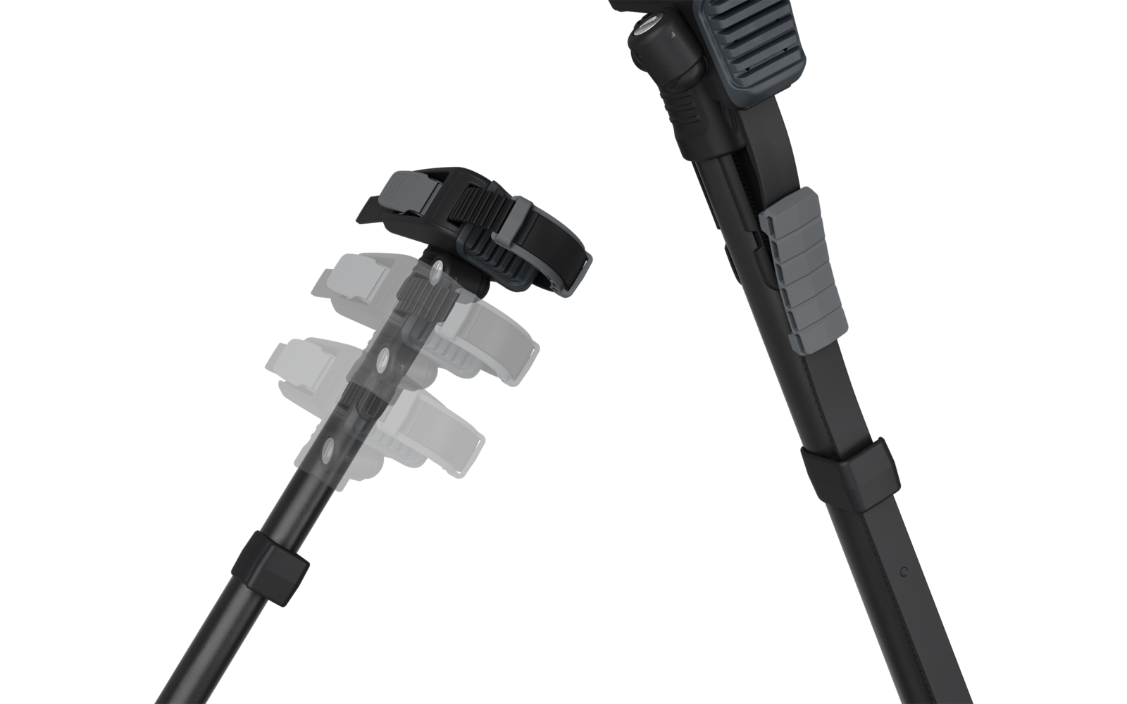 Produktbild Thule OutPace Fahrradtr&auml;ger f&uuml;r Anh&auml;ngerkupplung schwarz 1