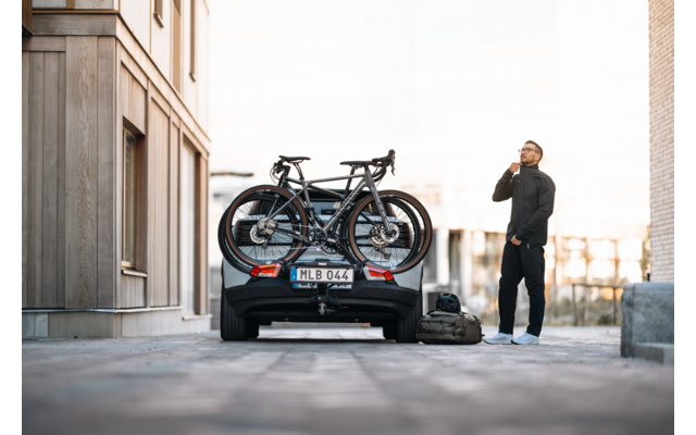 Produktbild Thule OutPace Fahrradtr&auml;ger f&uuml;r Anh&auml;ngerkupplung schwarz 1