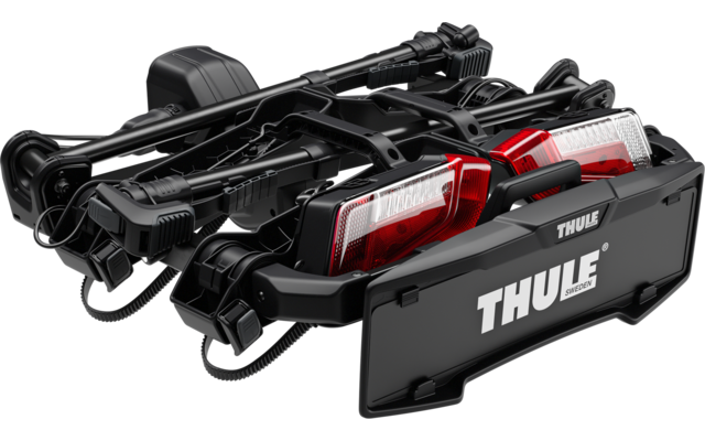 Produktbild Thule OutPace Fahrradtr&auml;ger f&uuml;r Anh&auml;ngerkupplung schwarz 1