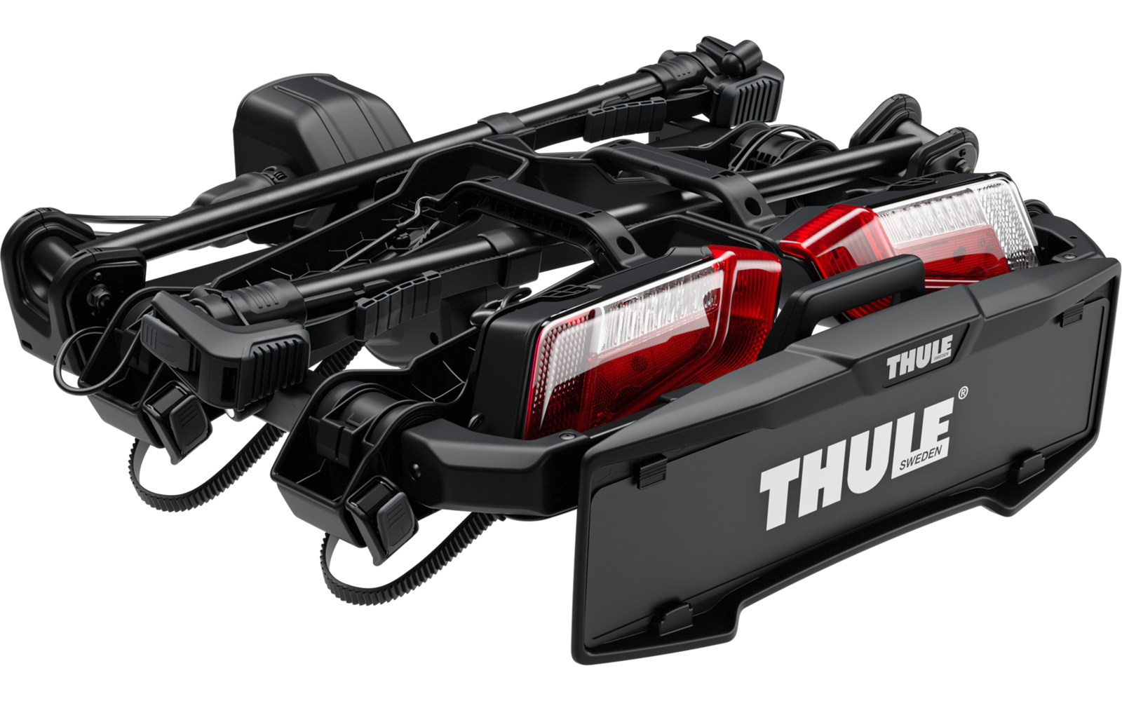 Produktbild Thule OutPace Fahrradtr&auml;ger f&uuml;r Anh&auml;ngerkupplung schwarz 1