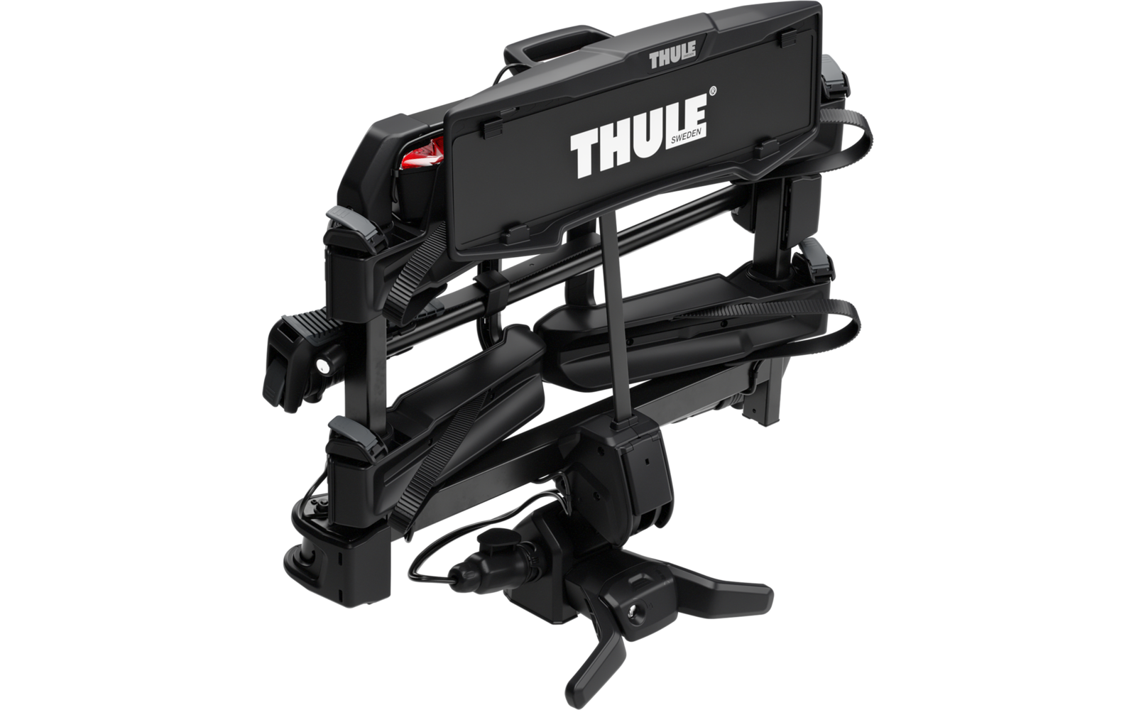 Produktbild Thule OutPace Fahrradtr&auml;ger f&uuml;r Anh&auml;ngerkupplung schwarz 1