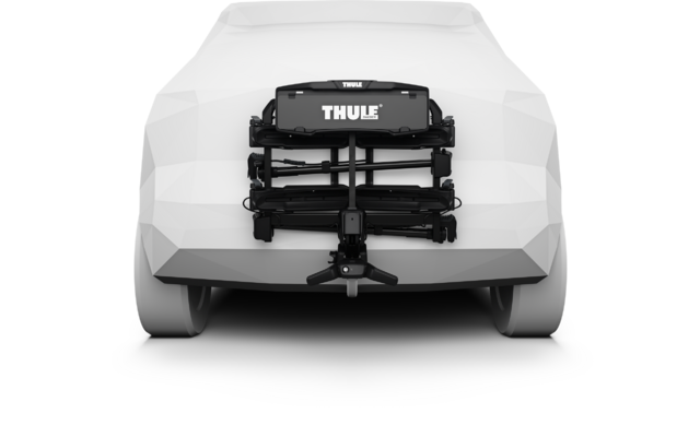 Produktbild Thule OutPace Fahrradtr&auml;ger f&uuml;r Anh&auml;ngerkupplung schwarz 1