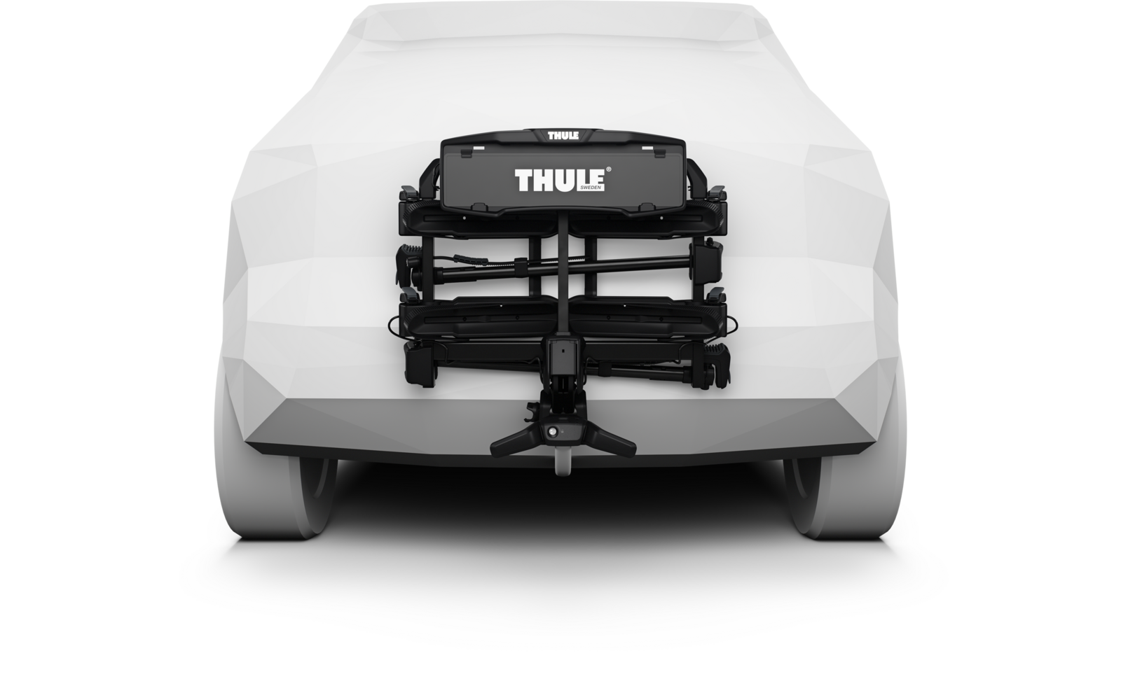 Produktbild Thule OutPace Fahrradtr&auml;ger f&uuml;r Anh&auml;ngerkupplung schwarz 1