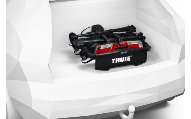 Produktbild Thule OutPace Fahrradtr&auml;ger f&uuml;r Anh&auml;ngerkupplung schwarz 1