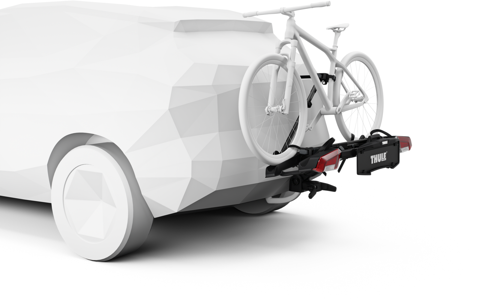 Produktbild Thule OutPace Fahrradtr&auml;ger f&uuml;r Anh&auml;ngerkupplung schwarz 1