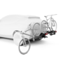 Kleines Produktbild Thule OutPace Fahrradtr&auml;ger f&uuml;r Anh&auml;ngerkupplung schwarz 1