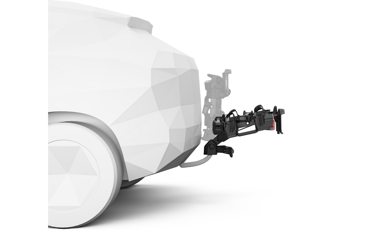 Produktbild Thule OutPace Fahrradtr&auml;ger f&uuml;r Anh&auml;ngerkupplung schwarz 1